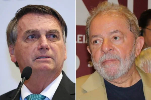 BTG Pactual: cai a diferença entre Lula e o presidente Bolsonaro