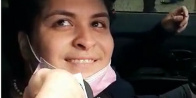 ‘Estou feliz porque estou viva’, diz vítima de médico equatoriano ao ter alta