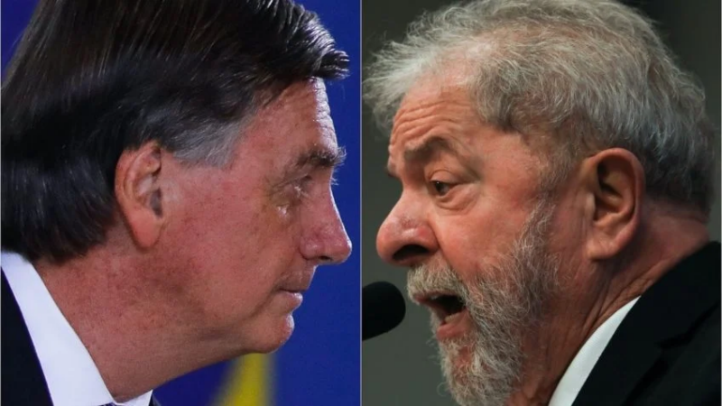 Pesquisa Quaest para presidente: Lula tem 44% e Bolsonaro, 32%