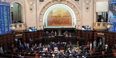 Alerj retoma sessões plenárias nesta terça