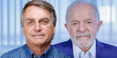 Instituto Paraná: Lula 41,3% X Bolsonaro 37,1%