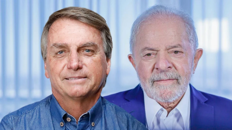 Instituto Paraná: Lula 41,3% X Bolsonaro 37,1%