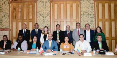 MDB faz bonito durante a Cúpula da Amazônia