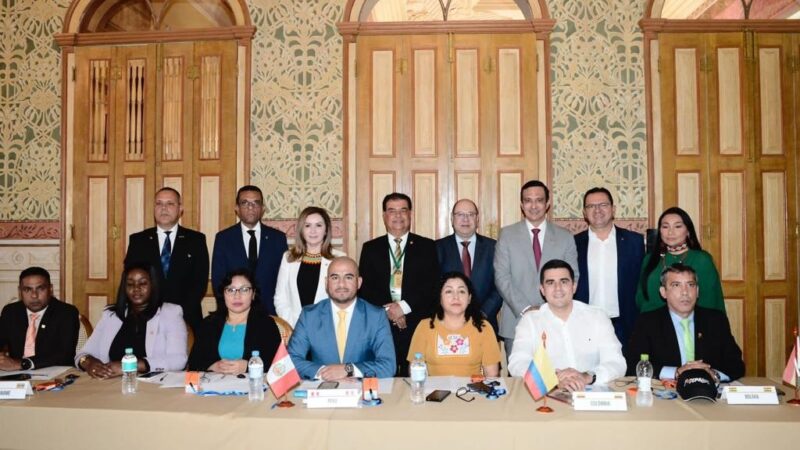 MDB faz bonito durante a Cúpula da Amazônia