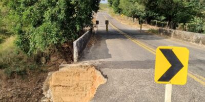 Risco de acidentes: Jair Bittencourt solicita obras na RJ-202, em Itaperuna