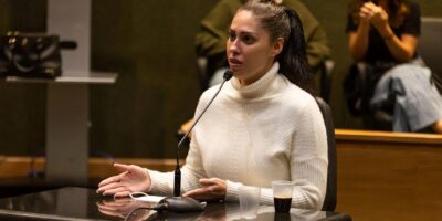 Pai pede revogação de prisão domiciliar de Monique