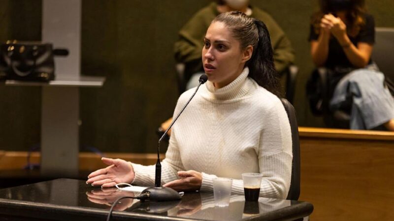 Pai pede revogação de prisão domiciliar de Monique