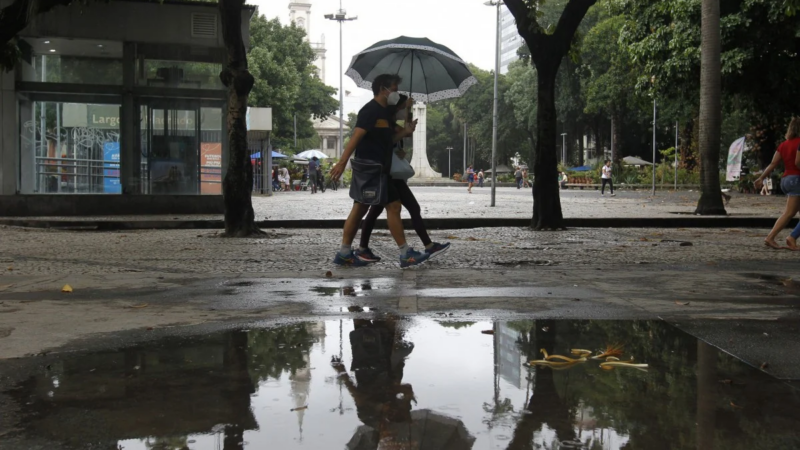 Frente fria, Rio entra em estágio de mobilização