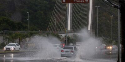 Chuvas castigam cidades da costa verde do Rio
