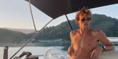 Modelo Bruno Krupp é preso em hospital por atropelar e matar estudante