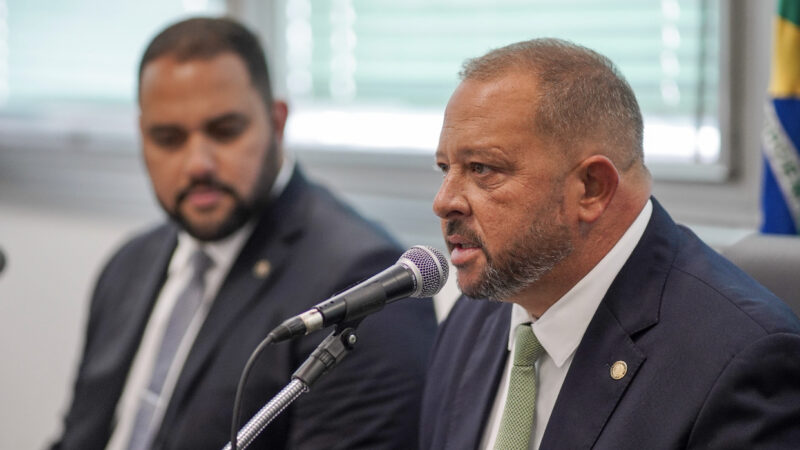 Governador atende aos pedidos do deputado Guilherme Delaroli para melhorias na segurança pública