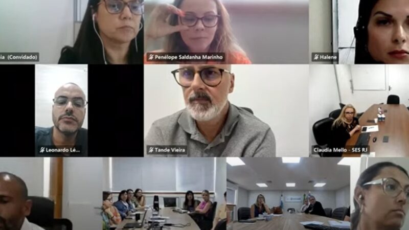 Secretária de Saúde diz, em audiência na Alerj, que plano de cargos, carreiras e salários está em fase de implementação