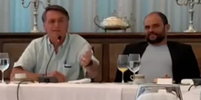 Bolsonaro e Michelle recebem evangélicos