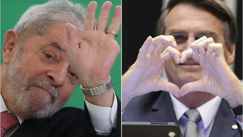 Pesquisa CNT/MDA: Lula cai para 40,6% e Bolsonaro vai a 32%