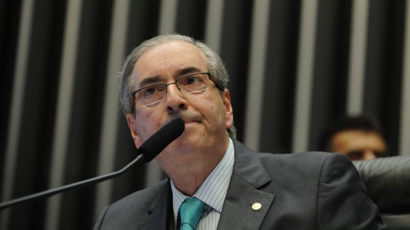 Eduardo Cunha diz ser candidato a deputado federal