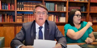 Bolsonaro diz que Lula é “o mentor da morte de Celso Daniel”