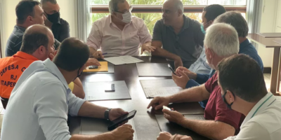 Secretário estadual das Cidades visita Itaperuna, RJ, e discute sobre ajuda à região atingida pelas