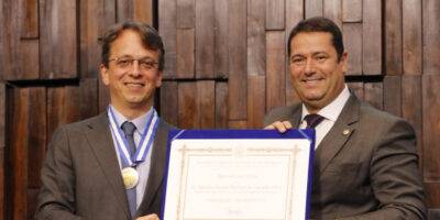 Alerj homenageia presidente do Detran-RJ