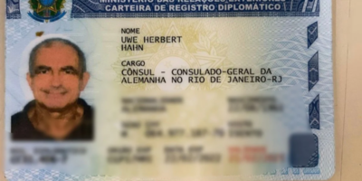 Cônsul alemão tem prisão preventiva decretada e deve ter nome incluído em lista da Interpol
