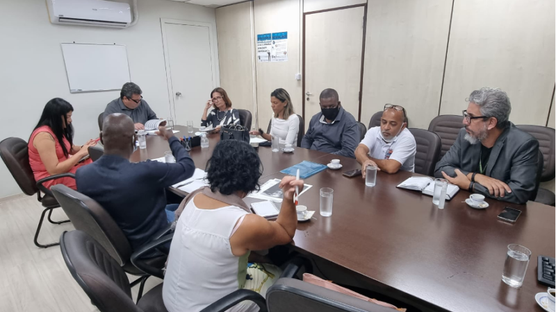 Alerj e secretaria de Saúde discutem retomada das obras do Hospital de Queimados