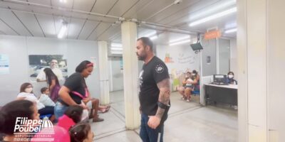 Deputado Filippe Poubel cobra melhorias para a UPA de Campo Grande