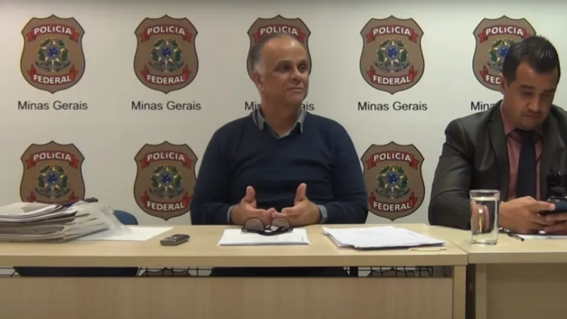 Marcos Valério decide não ir à Câmara para falar de suposto elo entre PT e PCC