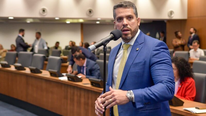 Com a bênção do presidente da Alerj, Rodrigo Amorim confirma que disputará prefeitura do Rio em 2024