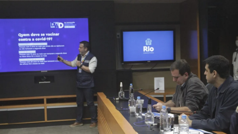 Rio libera vacina da gripe para toda população