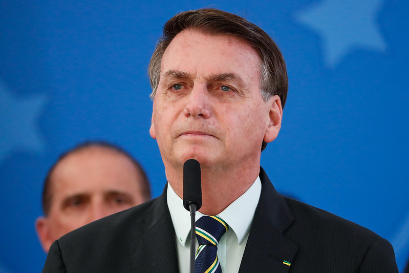 Planalto impõe sigilo em encontros de Bolsonaro com pastores