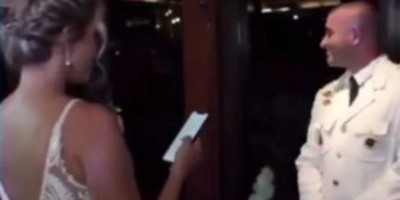 Policial interrompe o próprio casamento para prender criminosos no Rio de Janeiro