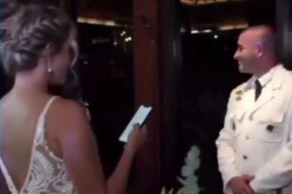 Policial interrompe o próprio casamento para prender criminosos no Rio de Janeiro