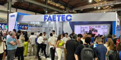 Alunos da Faetec apresentam projetos na Rio Innovation Week 2023