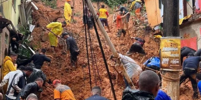 Temporal deixa ao menos 13 mortos no RJ