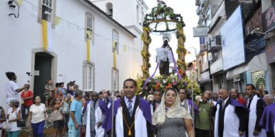 Agora é lei: Festa de São Benedito de Angra é declarada Patrimônio do RJ