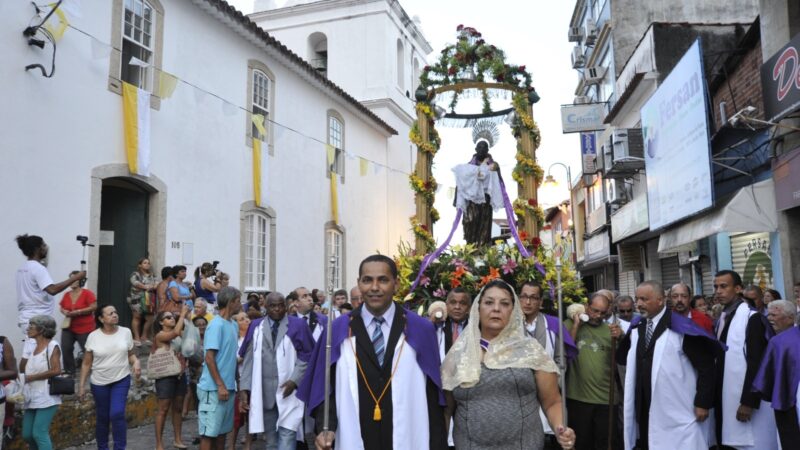 Agora é lei: Festa de São Benedito de Angra é declarada Patrimônio do RJ