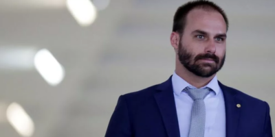 Aberto processo contra Eduardo Bolsonaro por ataques a Míriam Leitão