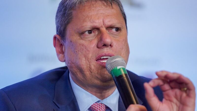 Tarcísio diz que está ‘extremamente satisfeito’ com operação que deixou 7 mortos na Baixada Santista