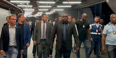 Comissão de Esporte da Alerj faz fiscalização no Maracanã