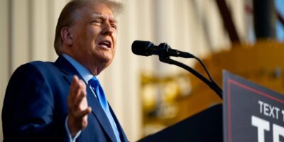 Pesquisa mostra Trump à frente de Biden em 5 dos 6 principais estados dos EUA