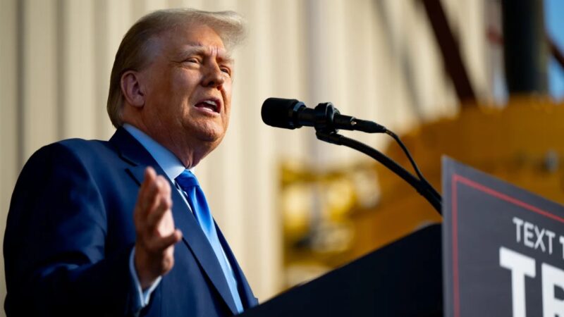 Pesquisa mostra Trump à frente de Biden em 5 dos 6 principais estados dos EUA