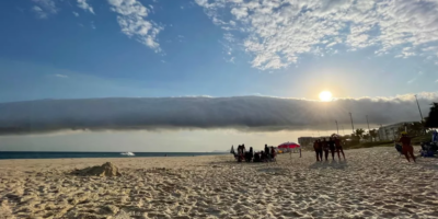 Rio entra em estágio de mobilização com chuva e vendaval