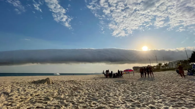 Rio entra em estágio de mobilização com chuva e vendaval