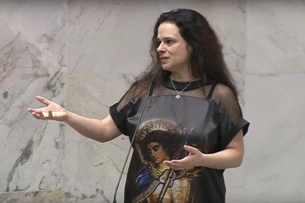 Janaína sobre Datena: “Sempre votou em Lula”