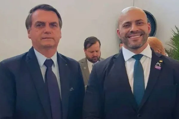 Bolsonaro perdoa penas impostas pelo STF ao deputado Daniel Silveira
