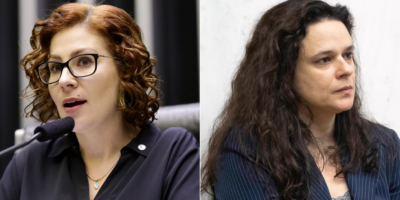 Disputa pelo Senado em SP gera atrito entre Carla Zambelli e Janaína Paschoal nas redes