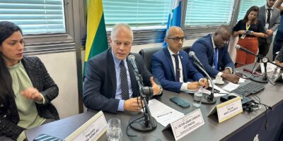 Secretário de Segurança Pública participa de reunião extraordinária na Alerj