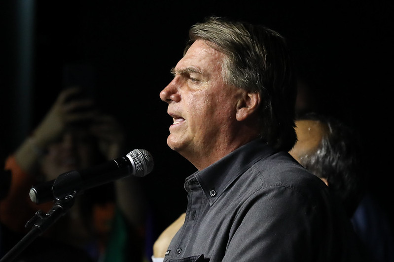 Bolsonaro: TSE deve atender às Forças Armadas “para o bem de todos”