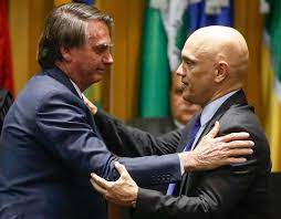 Em encontro cordial, Bolsonaro diz a Moraes querer eleições ‘transparentes e tranquilas’