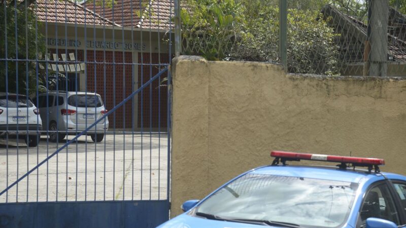 Aluno que esfaqueou colegas fazia acompanhamento psicológico