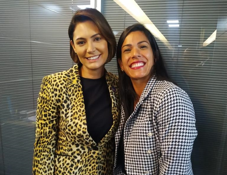 Michelle Bolsonaro vai receber título de cidadã honorária do Estado do Rio